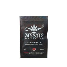 Mystic Medibles Cola Blasts