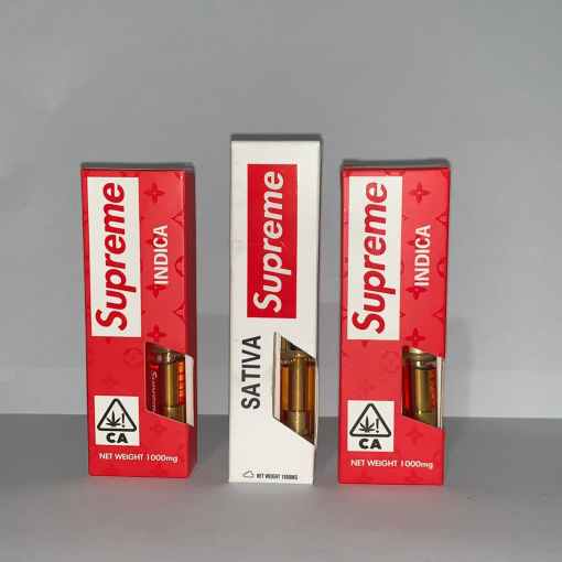 supreme cartridges