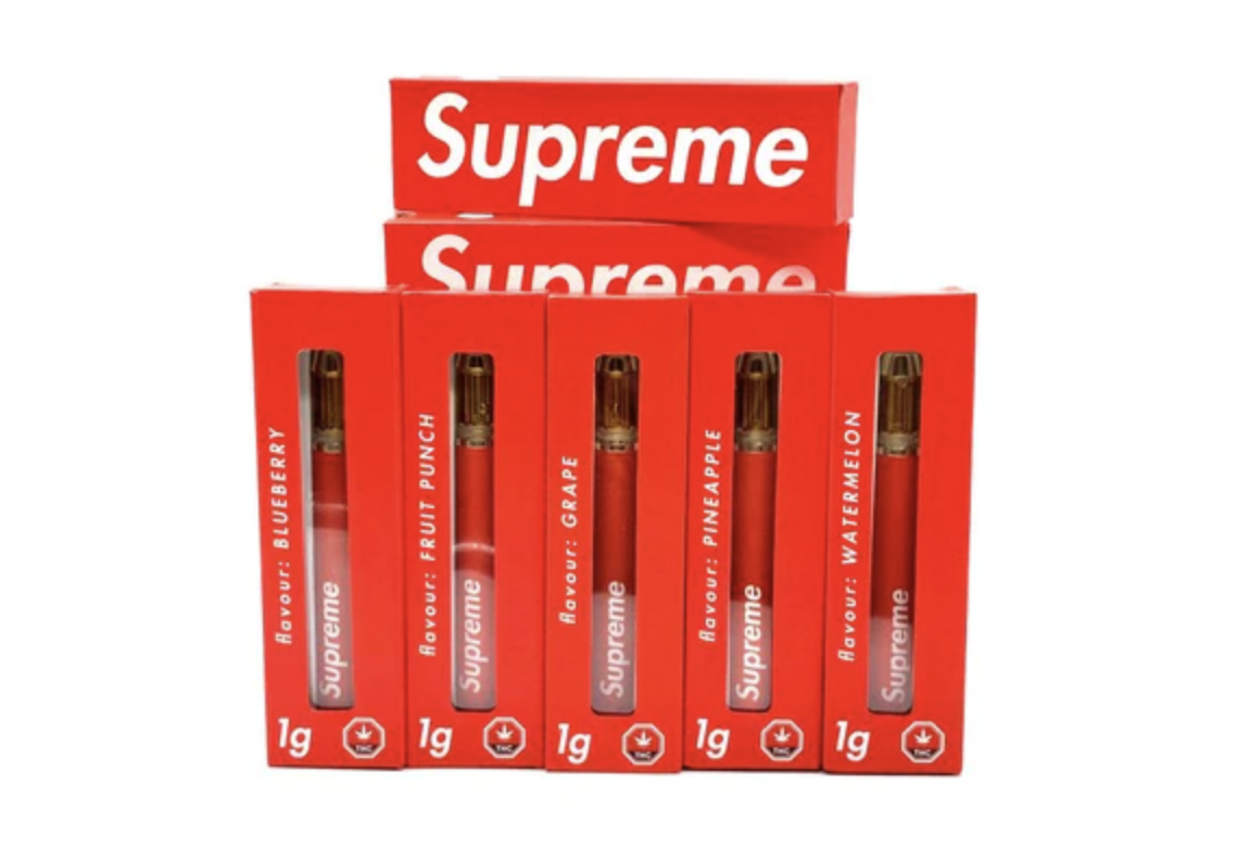 supreme cartridges
