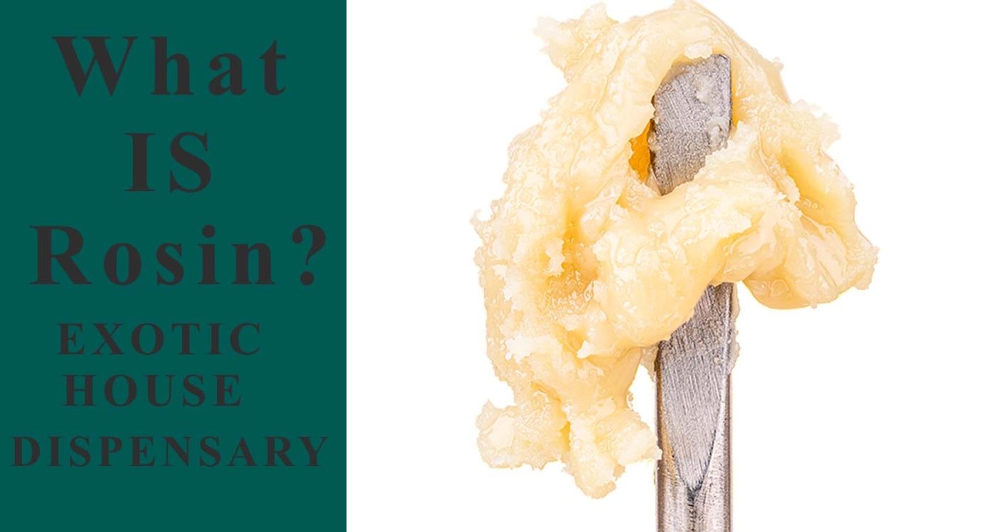 What is rosin